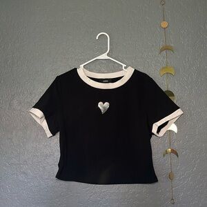 LEAVES TODAY-MAKE OFFER: Cider Crop Top